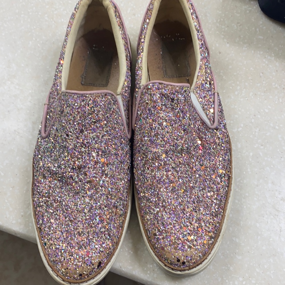 Glitter UGG shoes